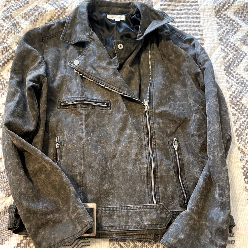 Honey Punch Moto Jacket